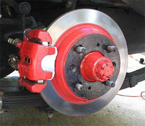 Brake Caliper Paint